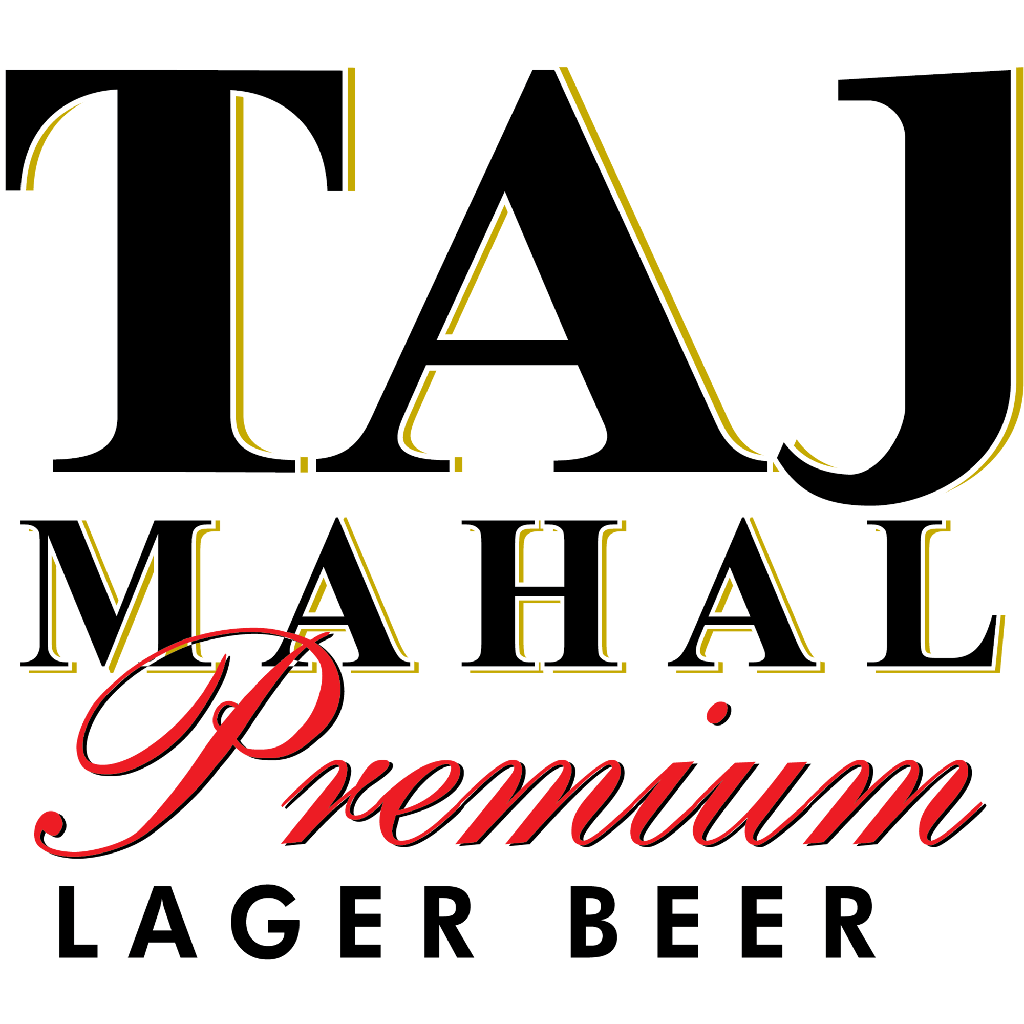 Taj Mahal Premium Lager, East West Beverages, Inc.