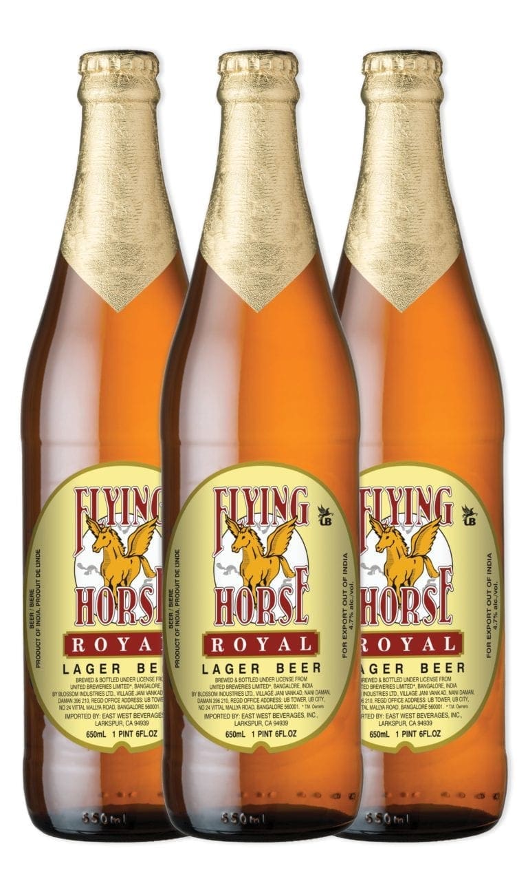 Flying Horse Royal Lager East West Beverages, Inc.