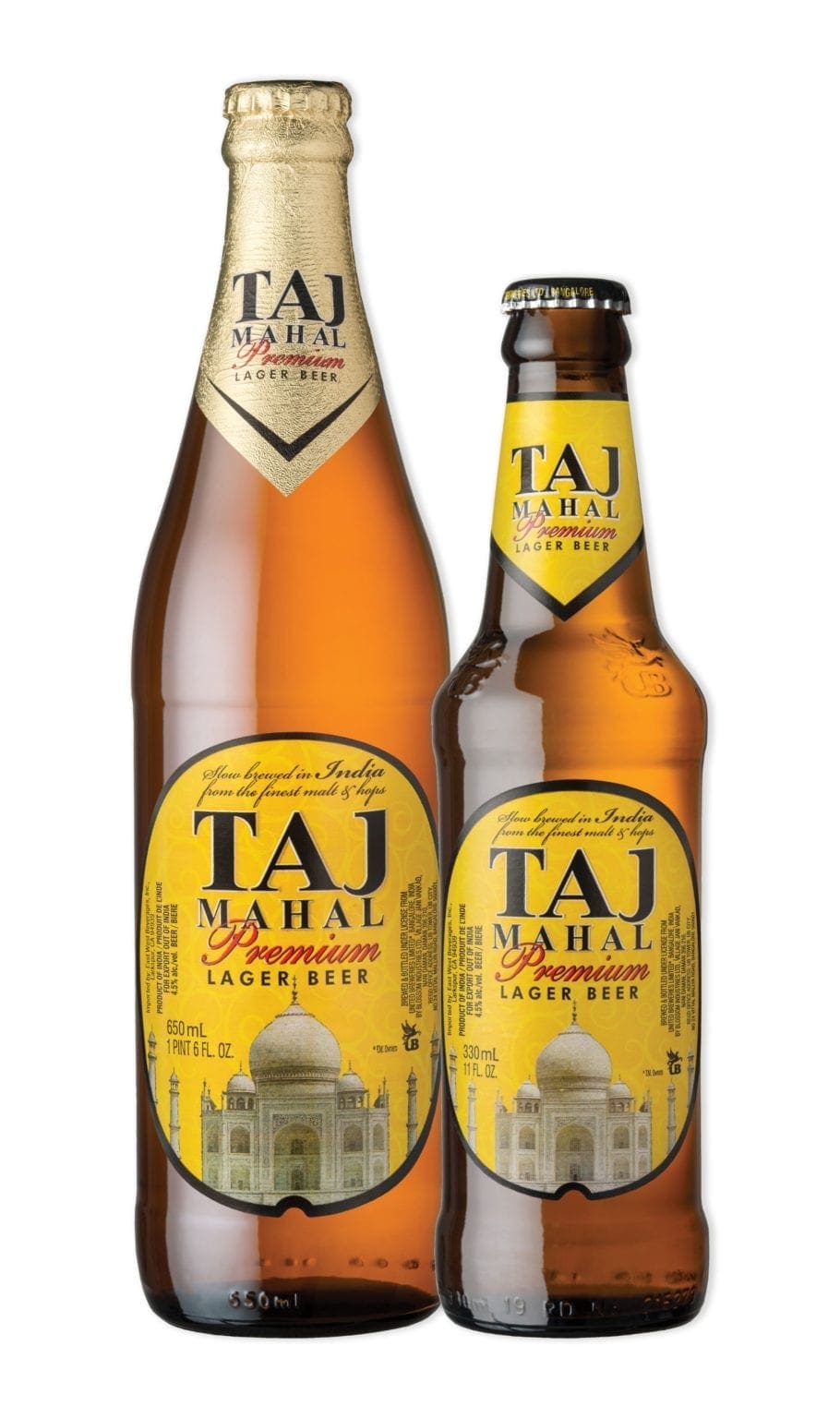 Taj Mahal Premium Lager East West Beverages, Inc.
